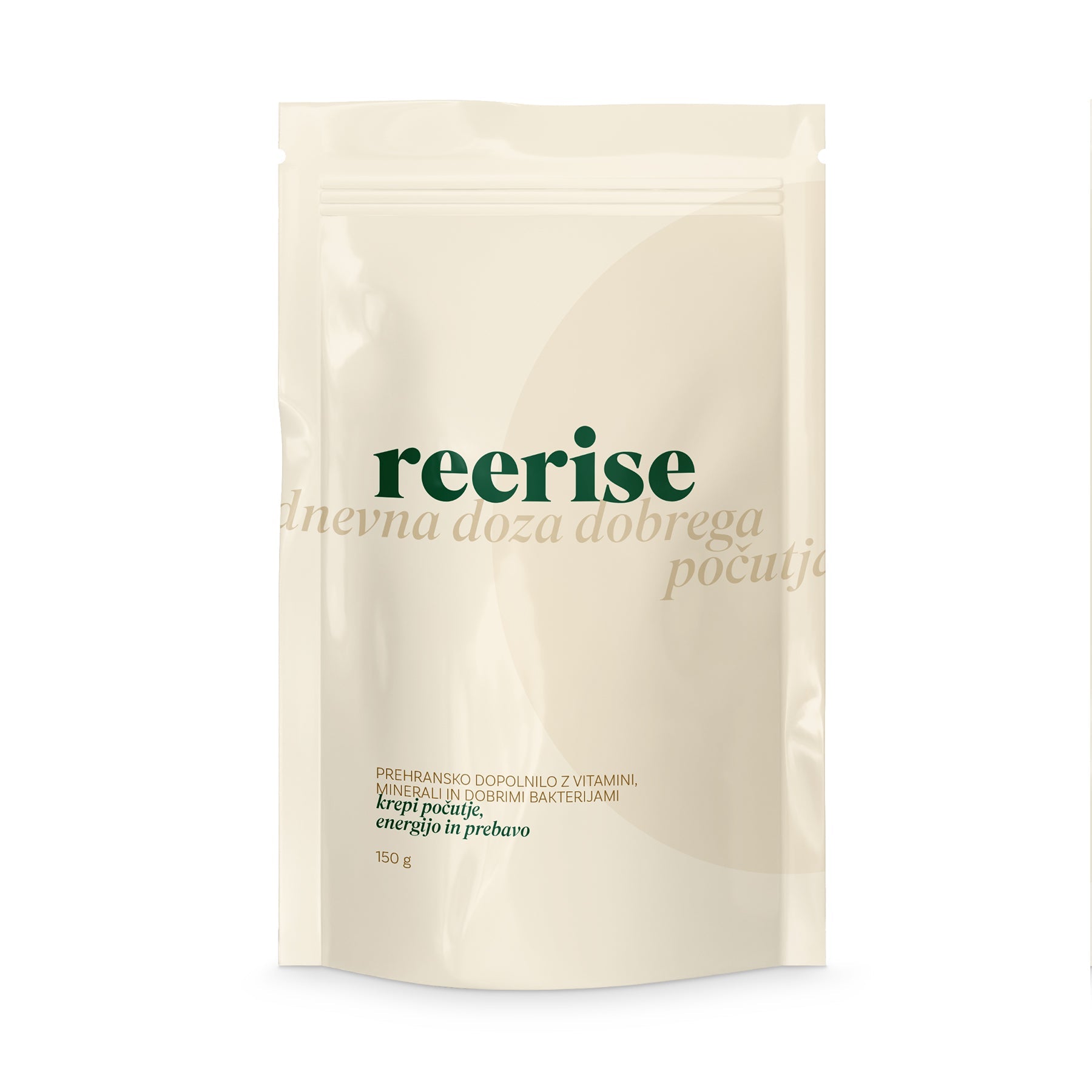Reerise superživilo z vitamini, minerali in dobrimi bakterijami - prehransko dopolnilo - Reerise